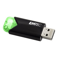 Produktbild för EMTEC B110 Click Easy 3.2 - USB flash-enhet - 64 GB