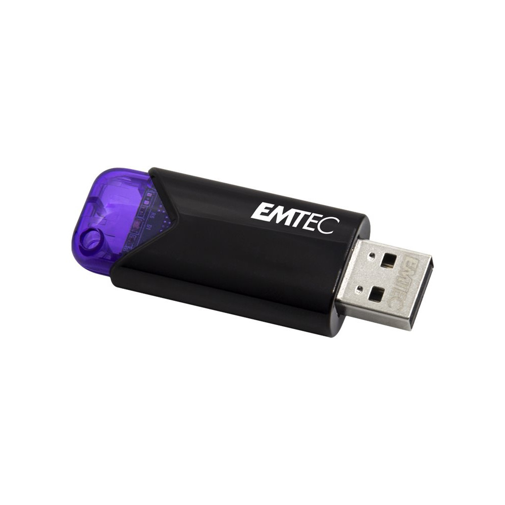 Produktbild för EMTEC B110 Click Easy 3.2 - USB flash-enhet - 128 GB