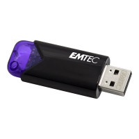 Produktbild för EMTEC B110 Click Easy 3.2 - USB flash-enhet - 128 GB