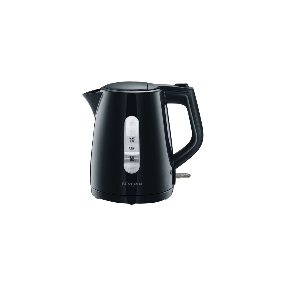 Produktbild för SEVERIN WK 3410 - vattenkokare - svart