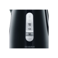 Produktbild för SEVERIN WK 3410 - vattenkokare - svart