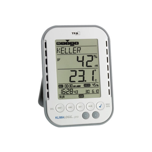 TFA Dostmann TFA KlimaLogg Pro - värmehygrometer