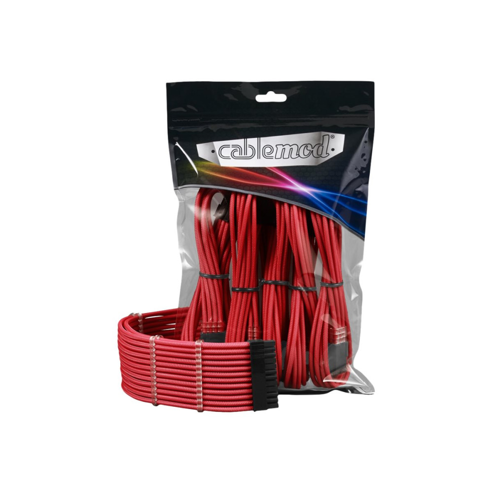 Produktbild för CableMod PRO Series ModMesh - förlängningssladdsats