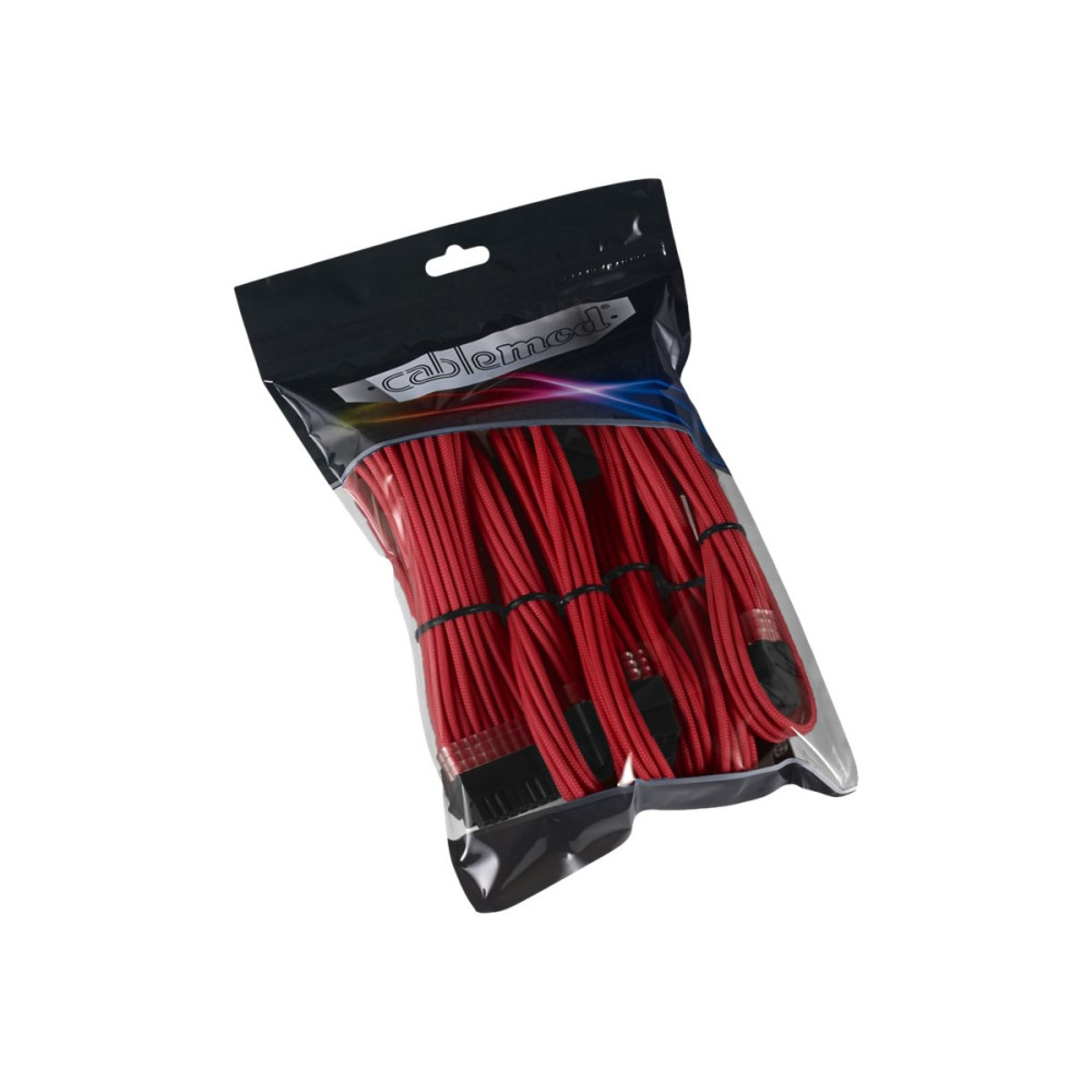 Produktbild för CableMod PRO Series ModMesh - förlängningssladdsats