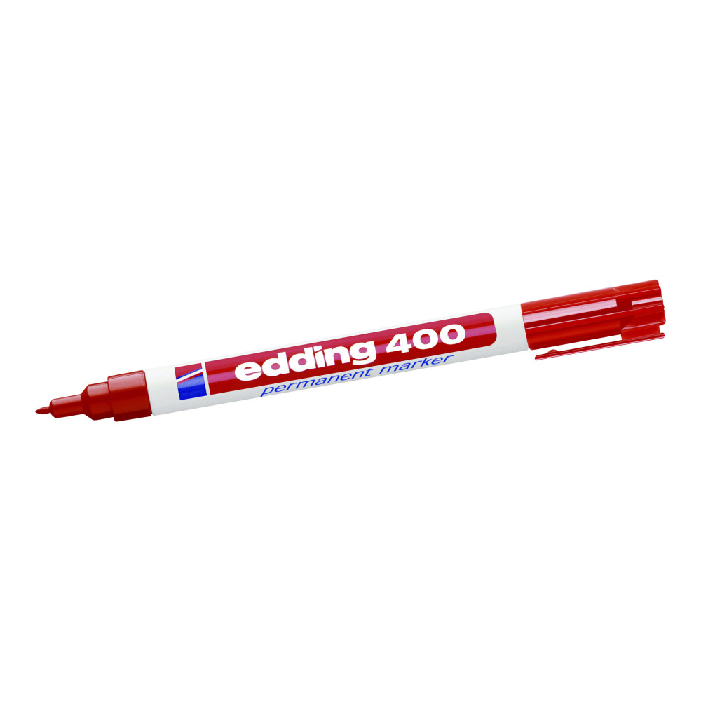 Produktbild för edding 400 - markering - röd