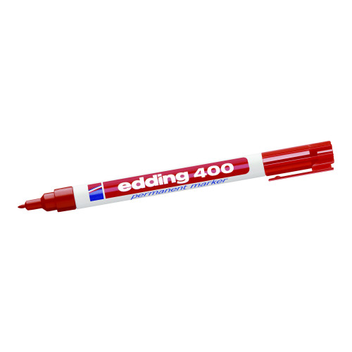 edding AG edding 400 - markering - röd