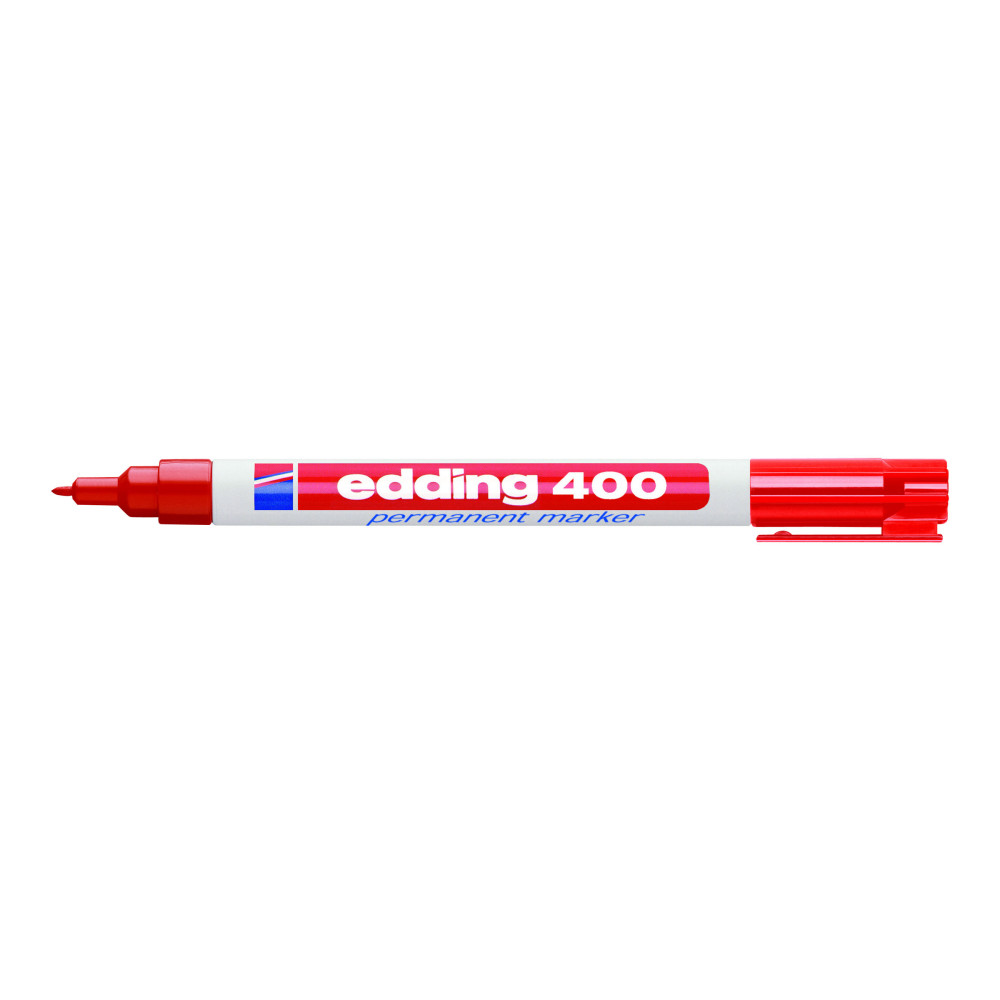 Produktbild för edding 400 - markering - röd