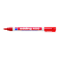 Produktbild för edding 400 - markering - röd