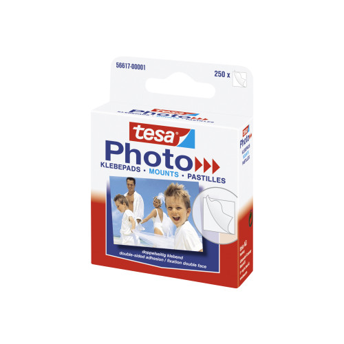 Beiersdorf Tesa - monteringsbindemedel - vit (paket om 250)