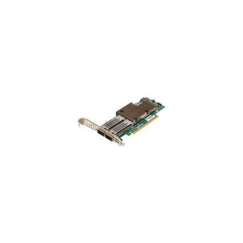 Broadcom Broadcom NetXtreme E-Series P2100G - nätverksadapter - PCIe 4.0 x16 - 100 Gigabit QSFP56 x 2