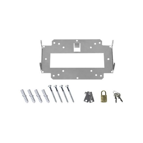 Lancom Systems LANCOM Wall Mount + Lock (LN) - monteringssats för nätverksenhet