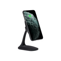 Produktbild för PITAKA MagEZ Mount Qi Desktop trådlöst laddställ