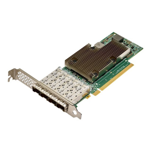 Broadcom Broadcom NetXtreme E-Series P425G - nätverksadapter - PCIe 4.0 x16 - 10/25 Gigabit SFP28 x 4