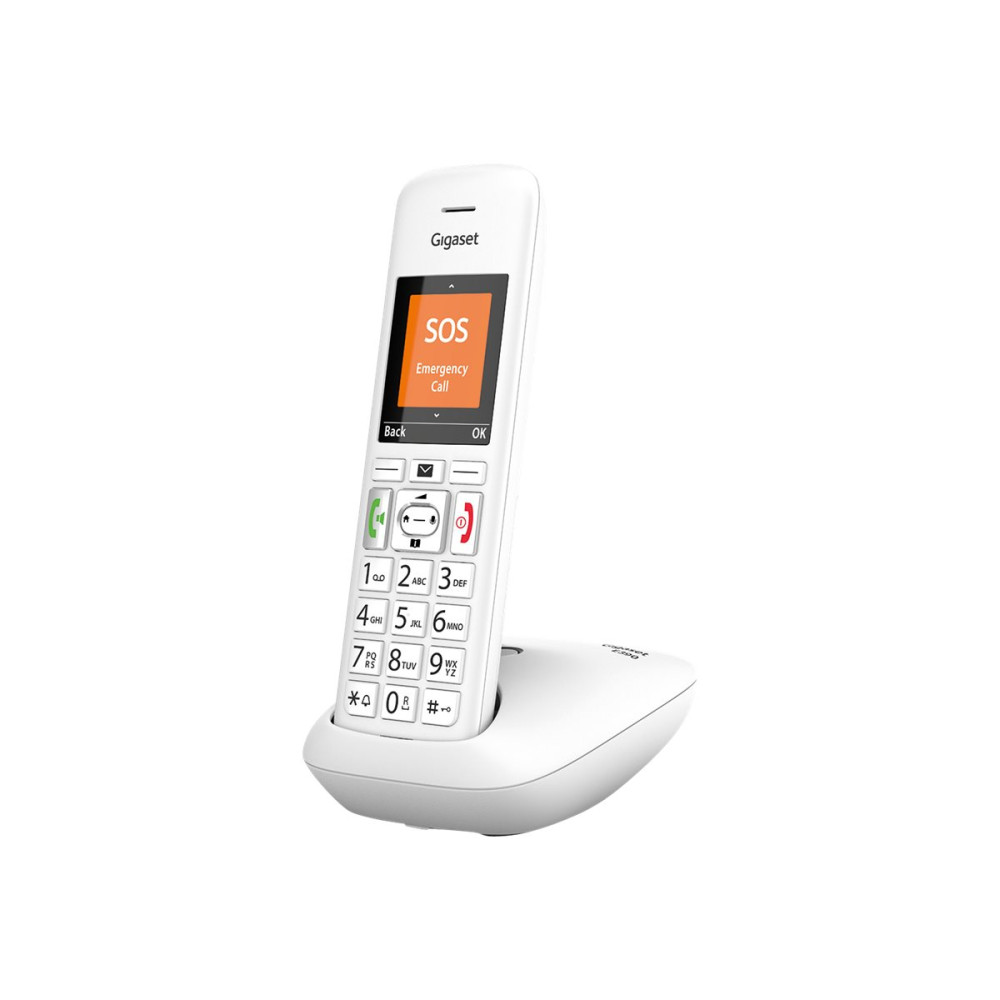 Produktbild för Gigaset E390 - trådlös telefon med nummerpresentation
