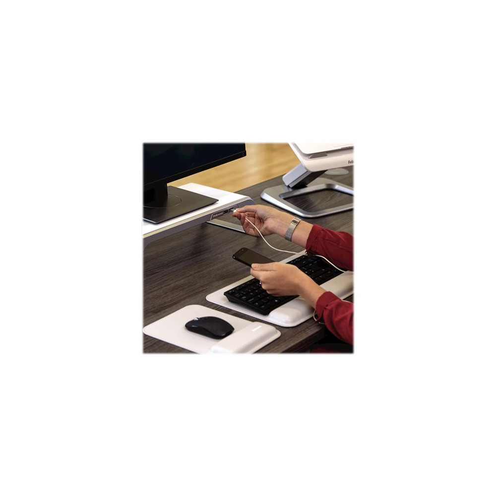 Produktbild för Fellowes Hana monitorställ
