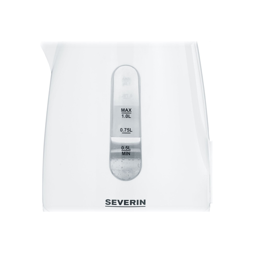 Produktbild för SEVERIN WK 3411 - vattenkokare - vit