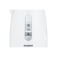 Produktbild för SEVERIN WK 3411 - vattenkokare - vit