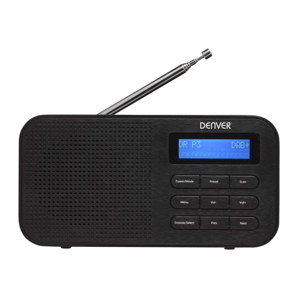 Produktbild för DENVER DAB-42 - bärbar DAB-radio