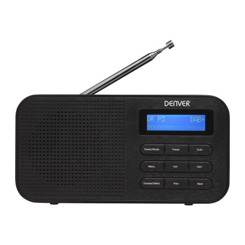 Denver DENVER DAB-42 - bärbar DAB-radio
