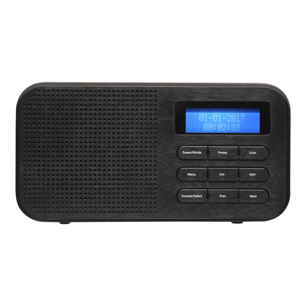 Produktbild för DENVER DAB-42 - bärbar DAB-radio