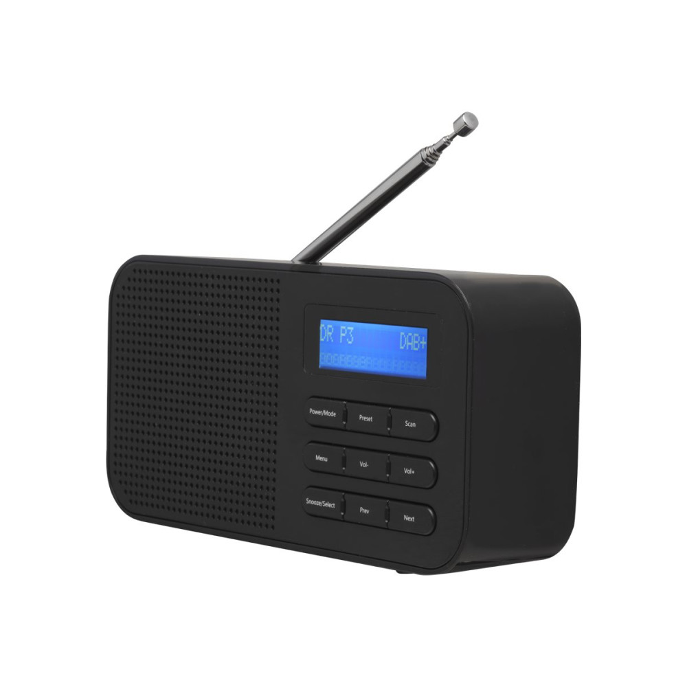 Produktbild för DENVER DAB-42 - bärbar DAB-radio