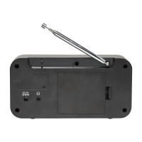Produktbild för DENVER DAB-42 - bärbar DAB-radio