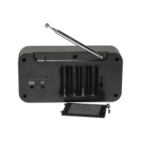 Produktbild för DENVER DAB-42 - bärbar DAB-radio