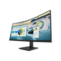 Produktbild för HP P34hc G4 - P-Series - LED-skärm - böjd - 34"