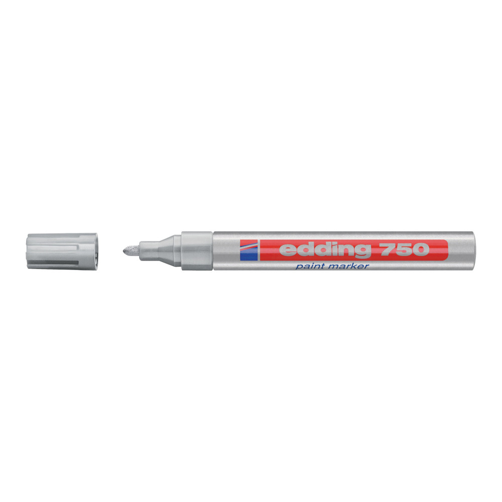 Produktbild för edding 750 paint - markering - sliver