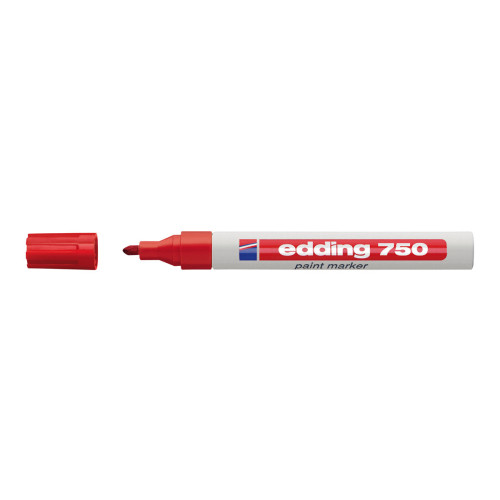 edding AG edding 750 paint - markering - röd