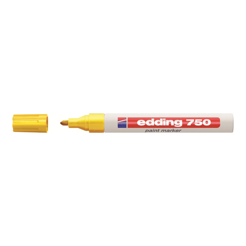 Produktbild för edding 750 paint - markering - gul