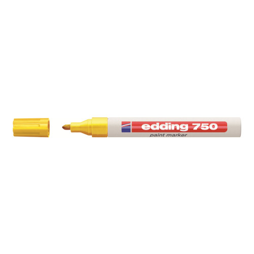 edding AG edding 750 paint - markering - gul