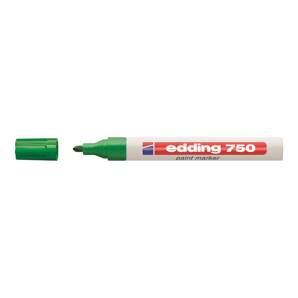 Produktbild för edding 750 paint - markering - grön