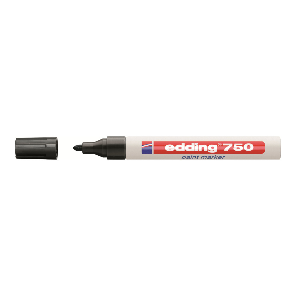 Produktbild för edding 750 paint - markering - svart