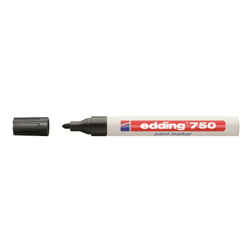 edding AG edding 750 paint - markering - svart