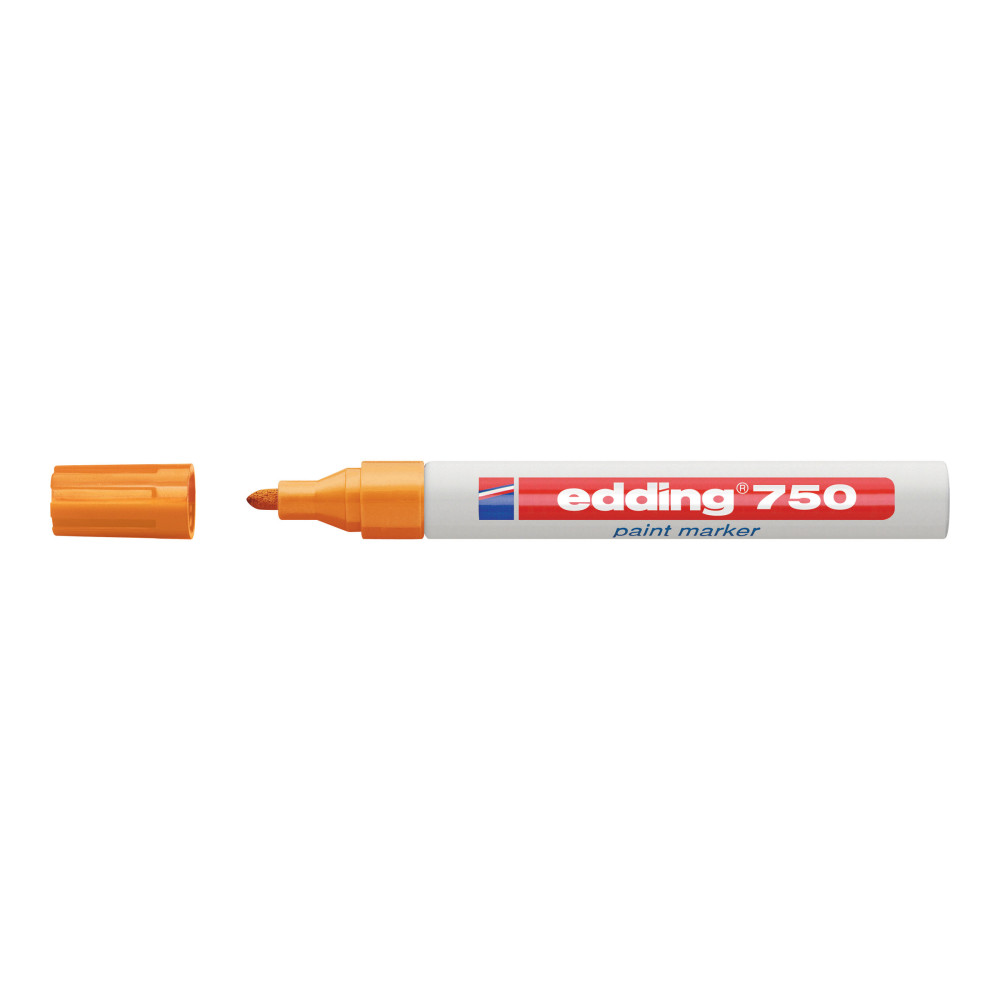 Produktbild för edding 750 paint - markering - orange