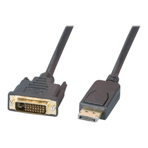 EFB-Elektronik EFB-Elektronik - videoadapterkabel - DisplayPort till DVI-D - 1 m