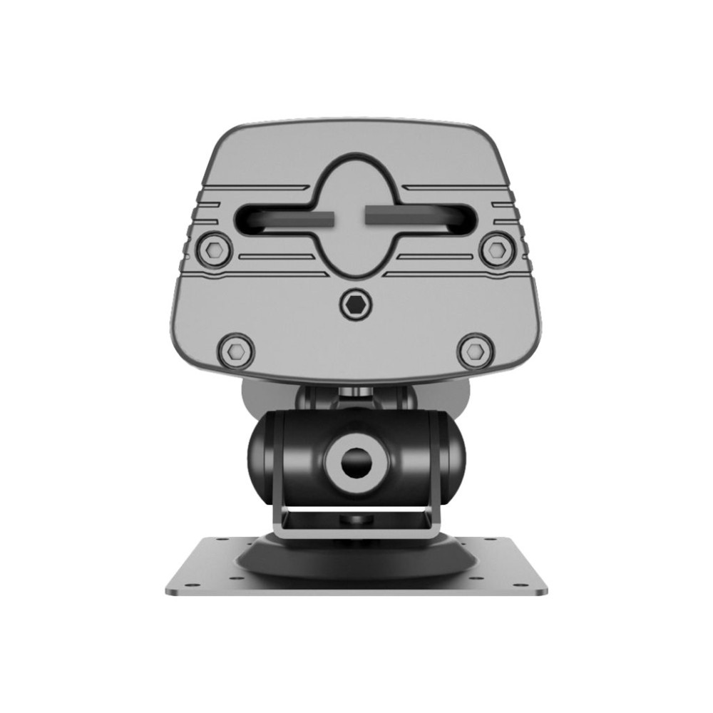 Produktbild för Multibrackets M VESA Desktopmount HD Dual monteringssats - för 2 välvda LCD-skärmar - svart