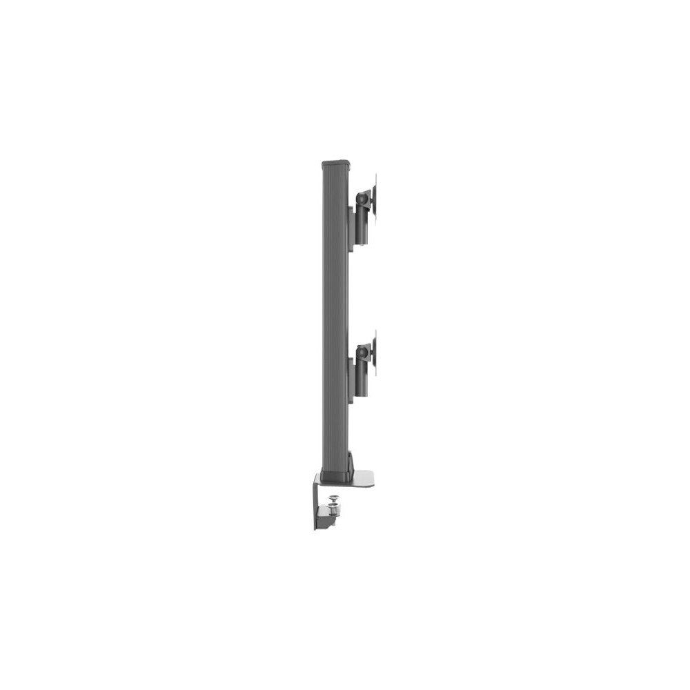 Produktbild för Multibrackets M VESA Desktopmount HD Dual monteringssats - för 2 välvda LCD-skärmar - svart