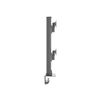 Produktbild för Multibrackets M VESA Desktopmount HD Dual monteringssats - för 2 välvda LCD-skärmar - svart