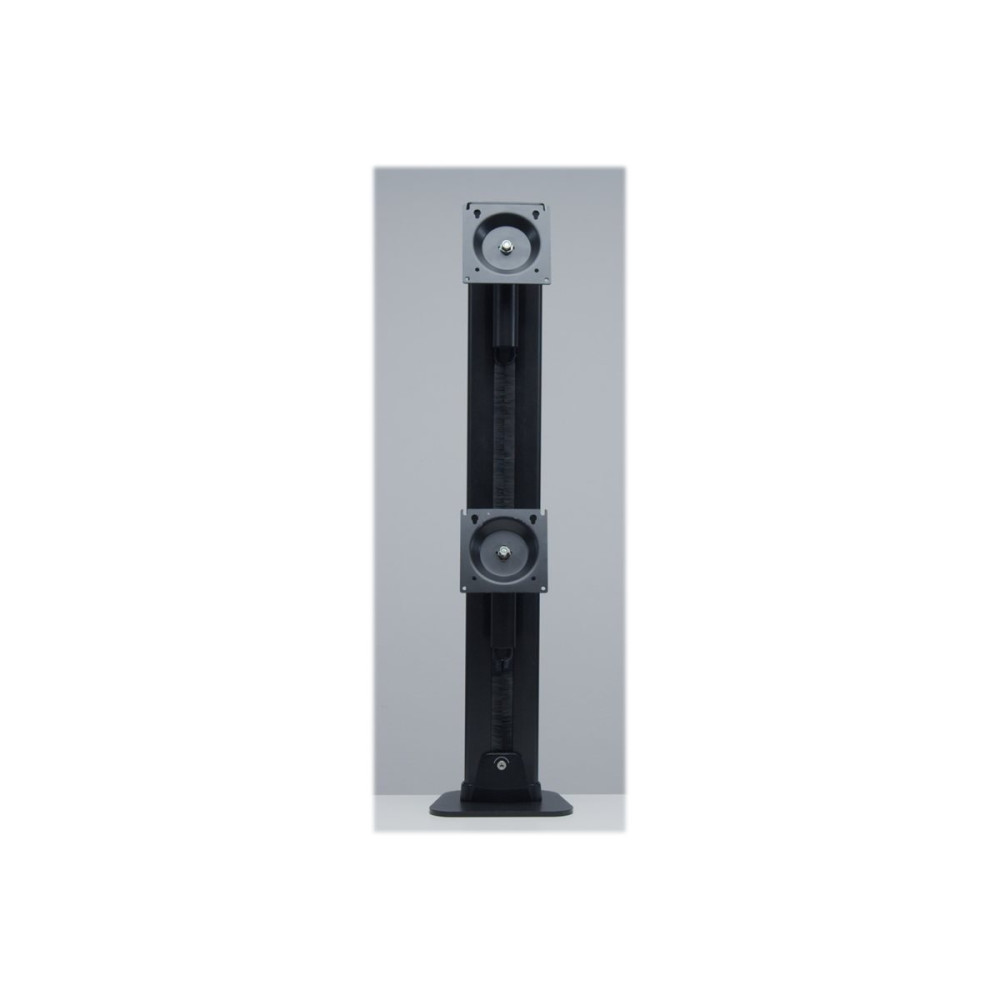 Produktbild för Multibrackets M VESA Desktopmount HD Dual monteringssats - för 2 välvda LCD-skärmar - svart