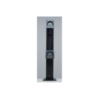 Produktbild för Multibrackets M VESA Desktopmount HD Dual monteringssats - för 2 välvda LCD-skärmar - svart
