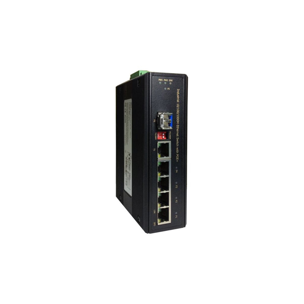 Produktbild för LevelOne IGP-0501 - switch - 5 portar