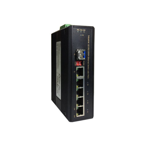 LevelOne LevelOne IGP-0501 - switch - 5 portar
