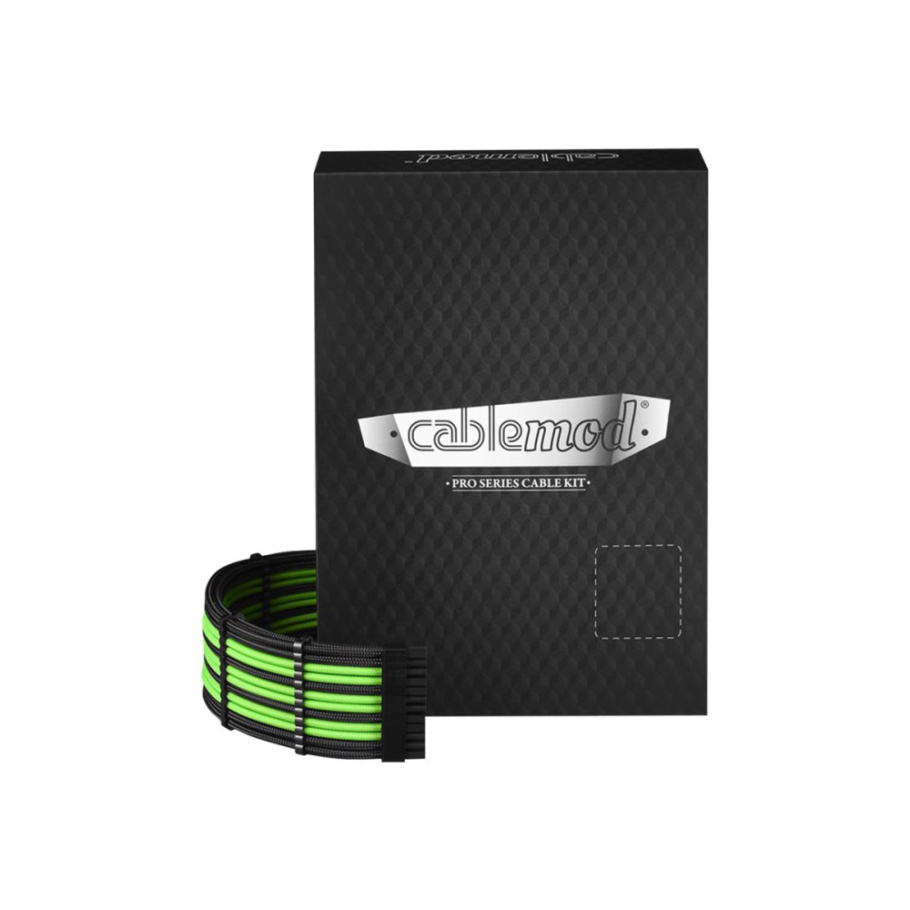 Produktbild för CableMod PRO Series ModMesh C-Series RMi & RMx Cable Kit - strömkabelsats