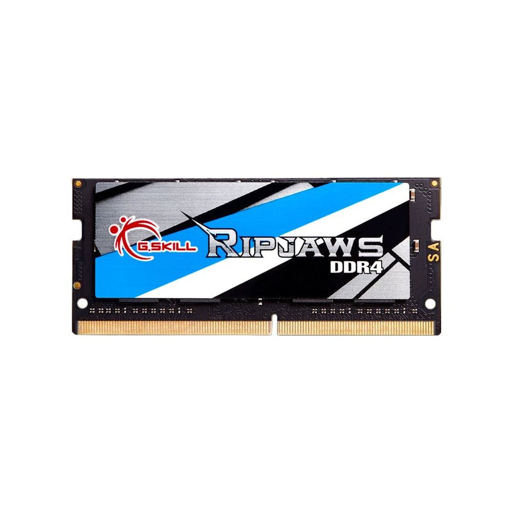 Produktbild för G.Skill Ripjaws - DDR4 - modul - 32 GB - SO DIMM 260-pin - 2666 MHz / PC4-21300 - ej buffrad