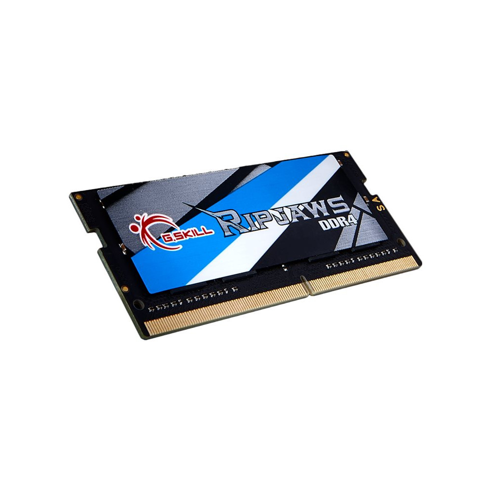 Produktbild för G.Skill Ripjaws - DDR4 - modul - 32 GB - SO DIMM 260-pin - 2666 MHz / PC4-21300 - ej buffrad