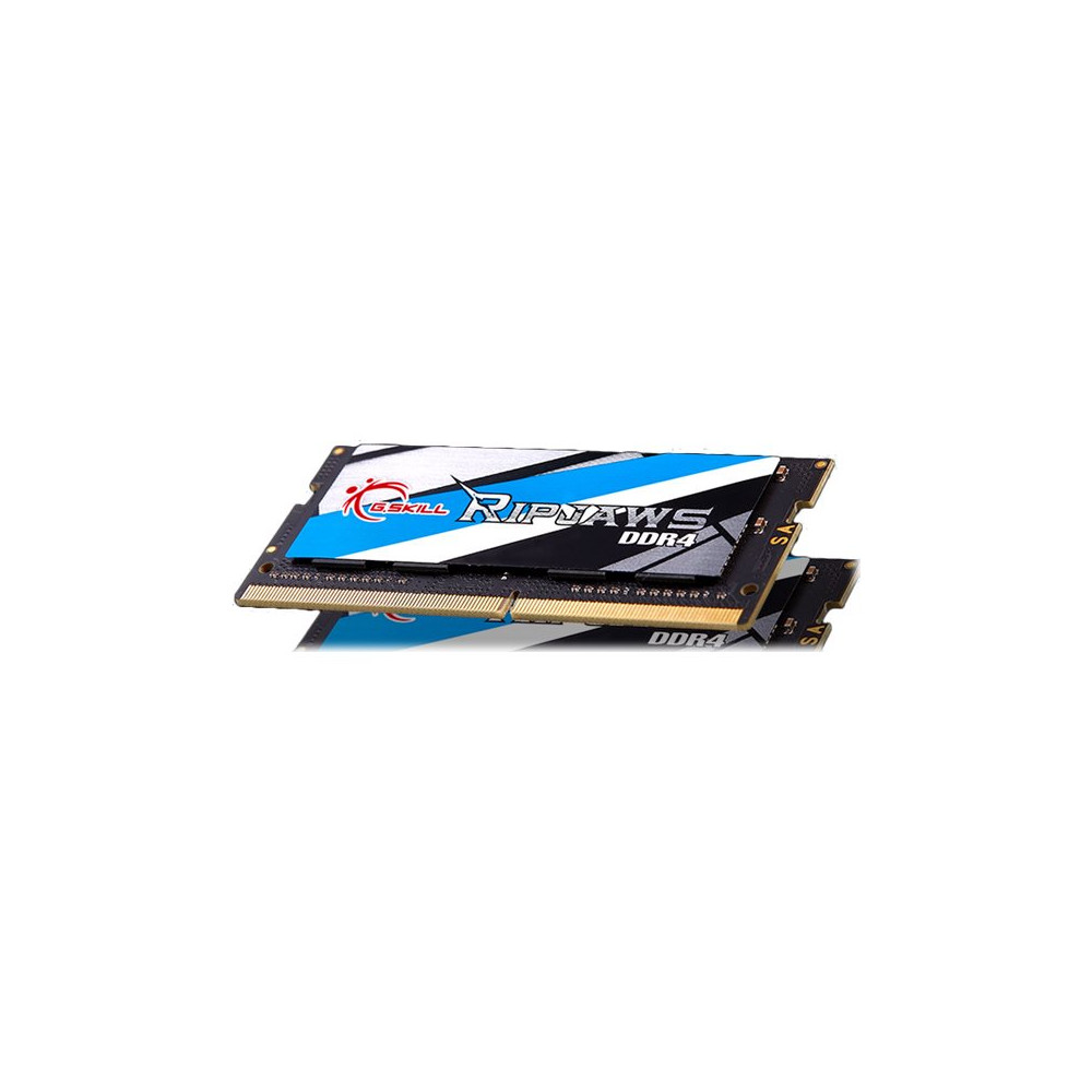 Produktbild för G.Skill Ripjaws - DDR4 - modul - 32 GB - SO DIMM 260-pin - 2666 MHz / PC4-21300 - ej buffrad