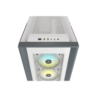 Produktbild för CORSAIR iCUE 5000X RGB - tower - ATX
