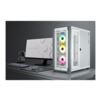 Produktbild för CORSAIR iCUE 5000X RGB - tower - ATX